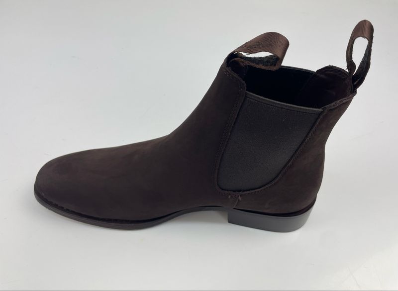 HARRISON BOOT H1 203 HAND BRUSH BROWN