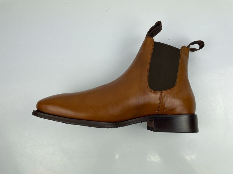 HARRISON BOOT H1 101 HAND BRUSH TAN