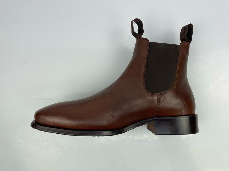 HARRISON BOOT H1 206 HAND BRUSH BROWN