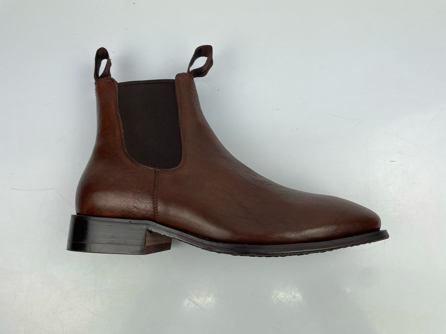 HARRISON BOOT H1 206 HAND BRUSH BROWN
