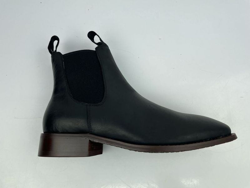 HARRISON BOOT H1 402 HAND BRUSH BLACK