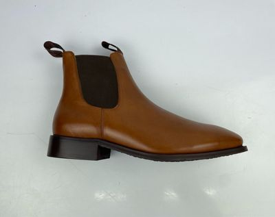 HARRISON BOOT H1 101 HAND BRUSH TAN