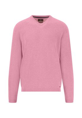 1502 315 FYNCH HATTON V/NECK KNITWEAR COL 461