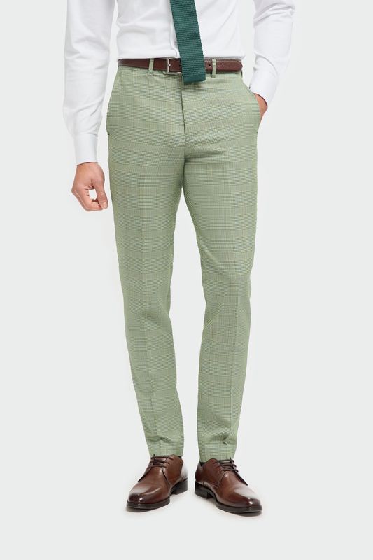 MENS CARIDI TROUSERS SAGE