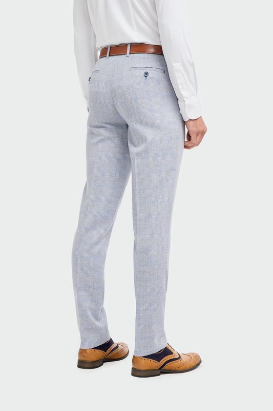 MENS CARIDI TROUSERS SKY