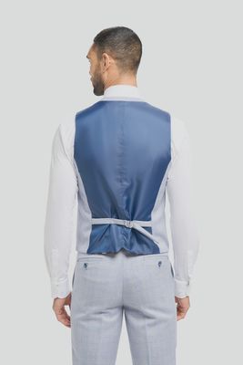 MENS CARIDI WAISTCOAT SKY