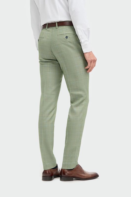 MENS CARIDI TROUSERS SAGE
