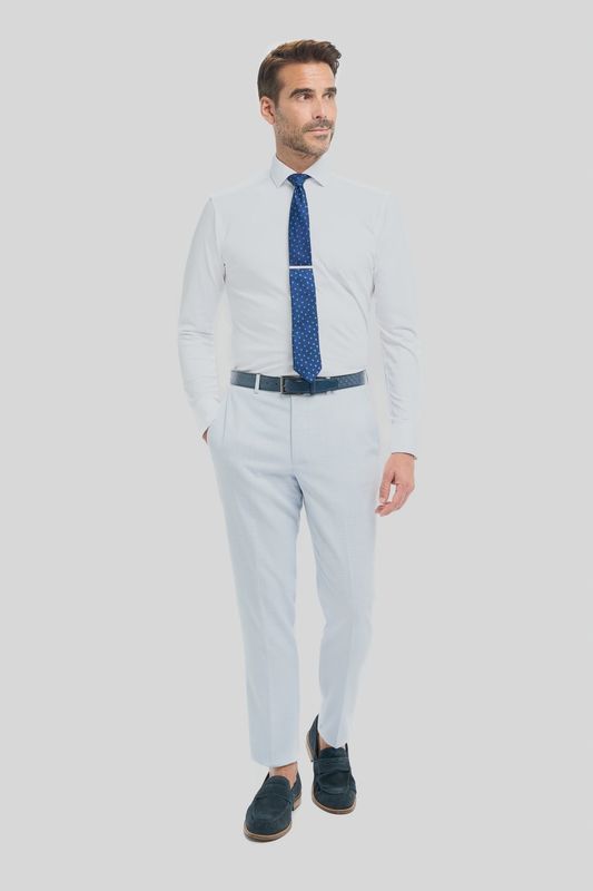 MENS TROPEZ TROUSERS SKY