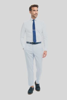 MENS TROPEZ TROUSERS SKY