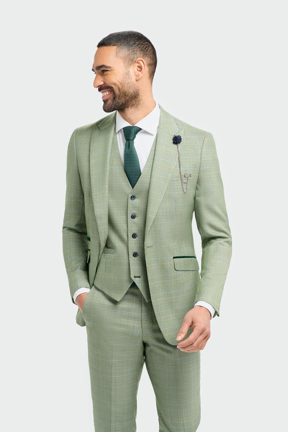 MENS CARIDI JACKET SAGE