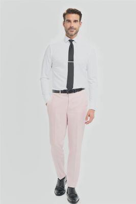 MENS TROPEZ TROUSERS MAUVE