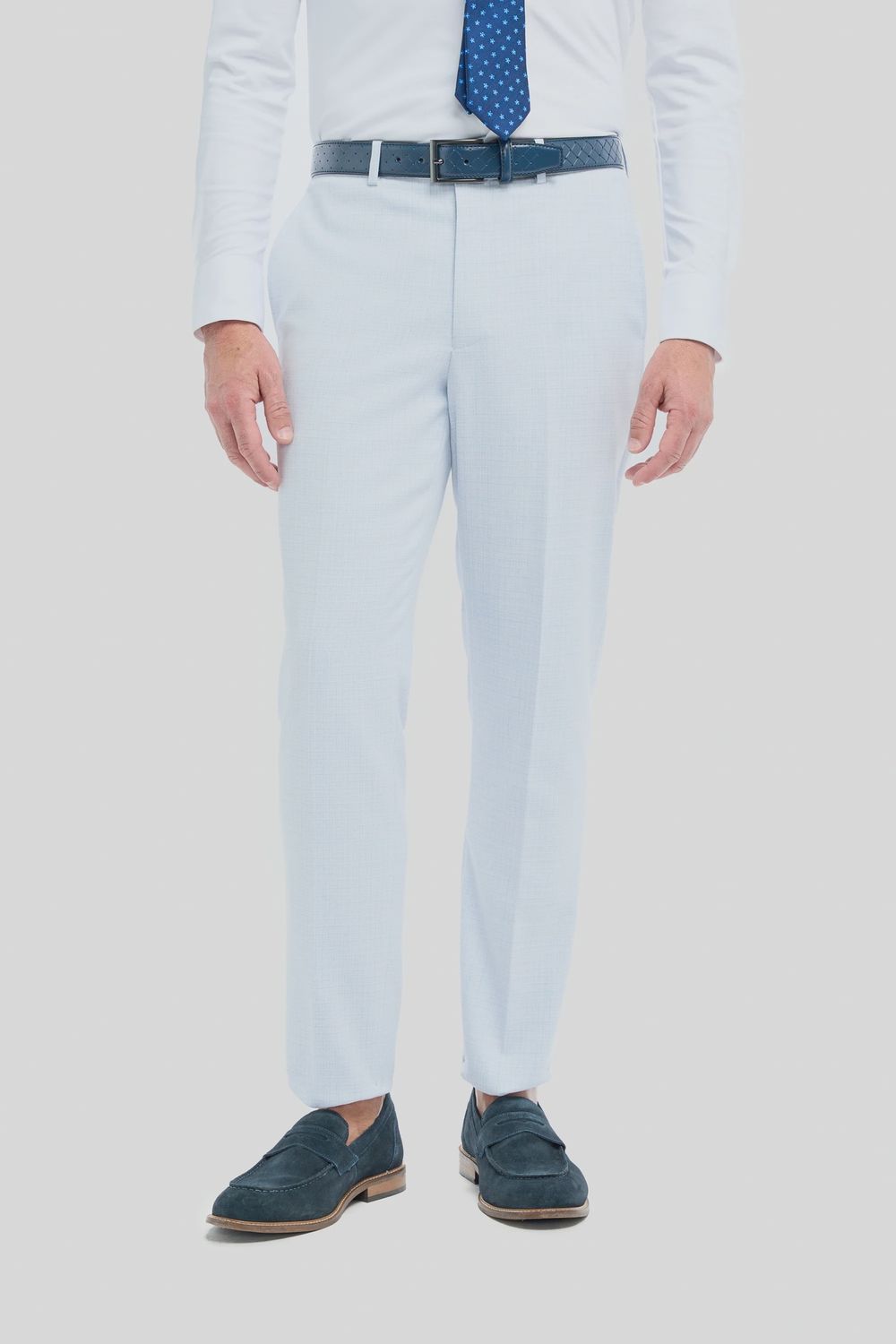 MENS TROPEZ TROUSERS SKY