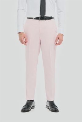 MENS TROPEZ TROUSERS MAUVE