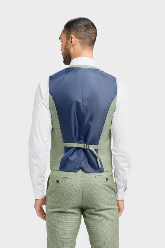 MENS CARIDI WAISTCOAT SAGE