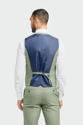 MENS CARIDI WAISTCOAT SAGE