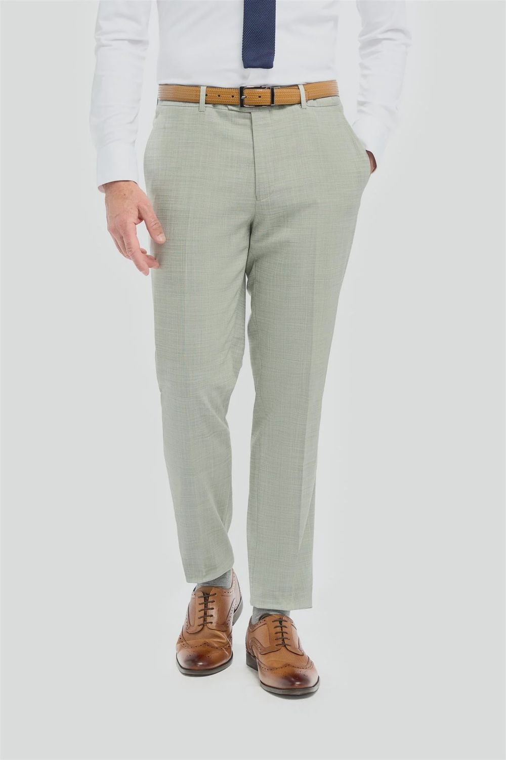 MENS CAMDEN TROUSERS SAGE