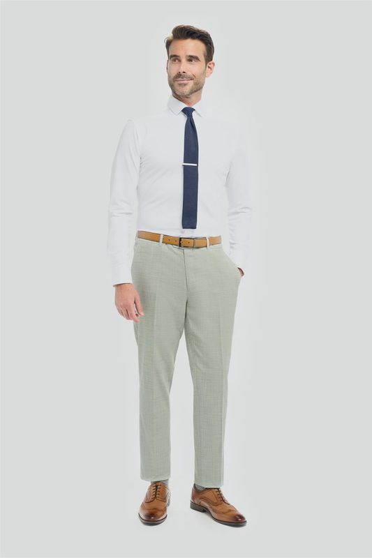 MENS CAMDEN TROUSERS SAGE