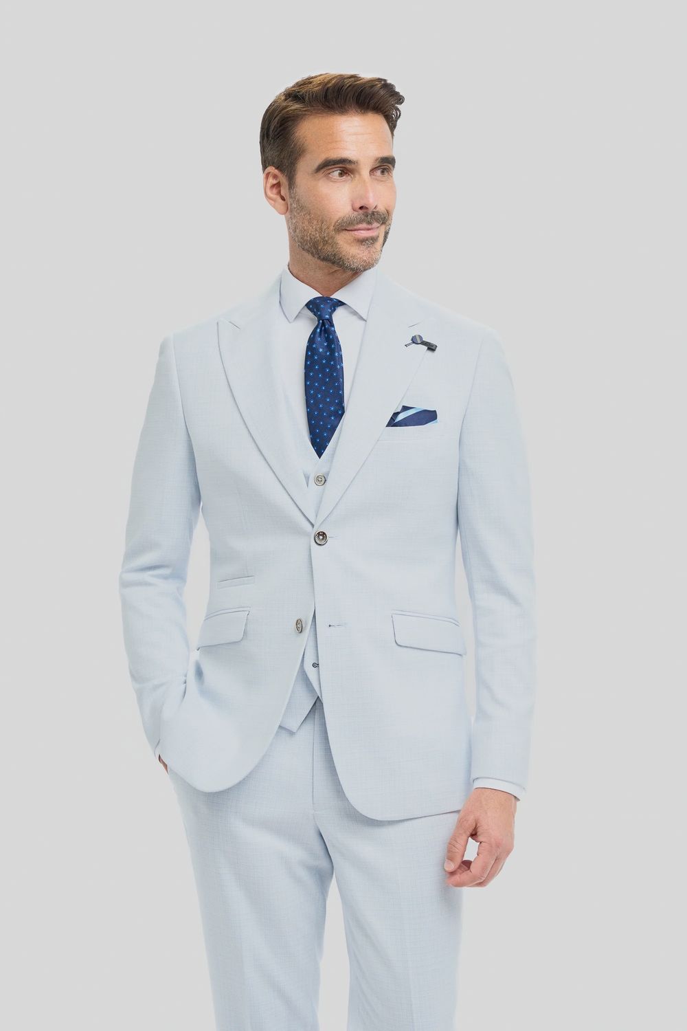 MENS TROPEZ JACKET SKY