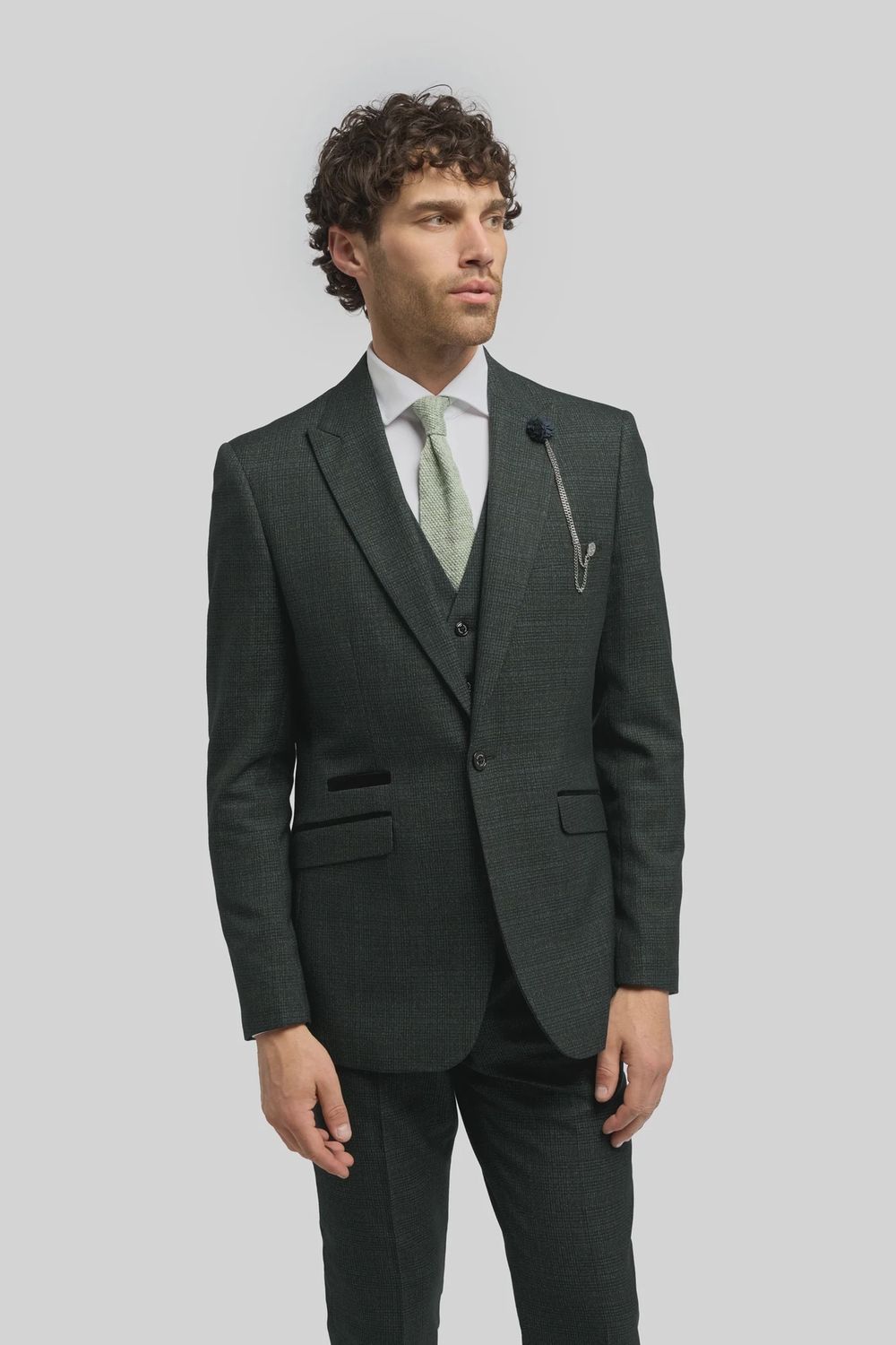 MENS CARIDI JACKET OLIVE