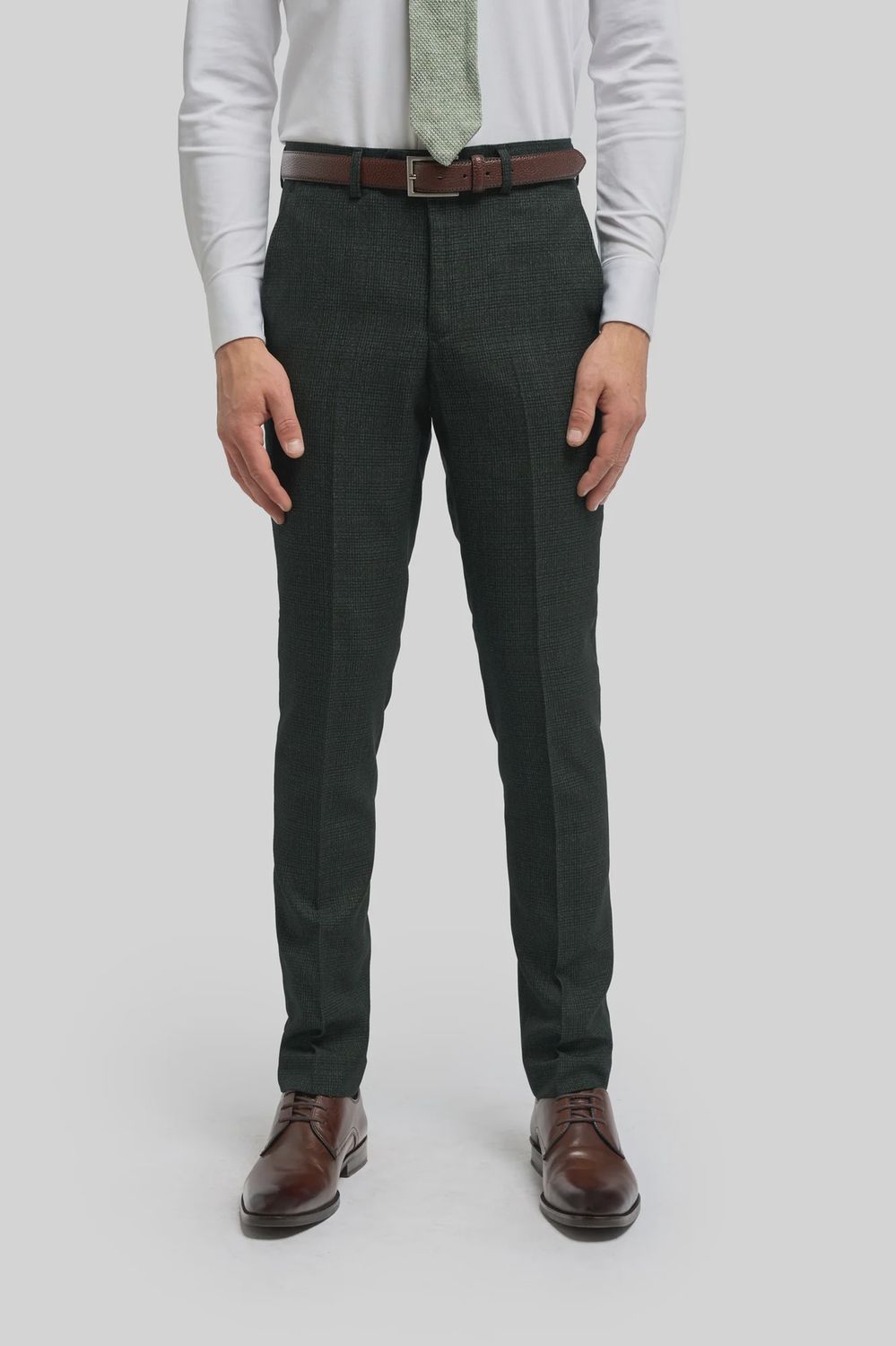 MENS CARIDI TROUSERS OLIVE