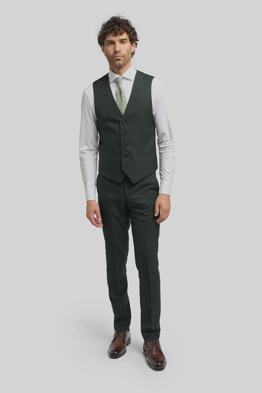 MENS CARIDI WAISTCOAT OLIVE