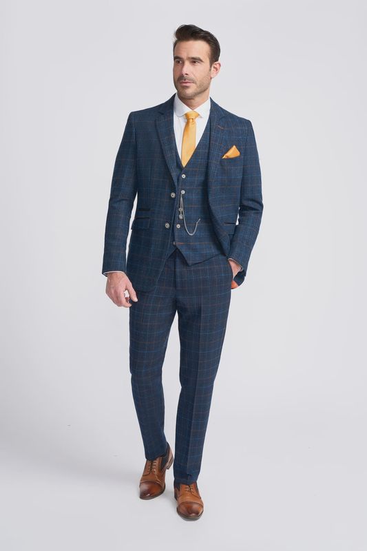 MENS CODY JACKET BLUE