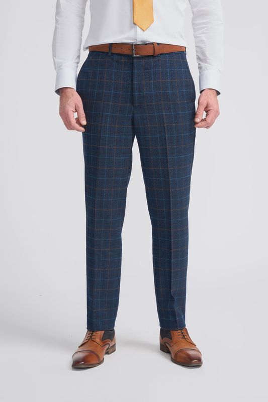 MENS CODY TROUSERS BLUE