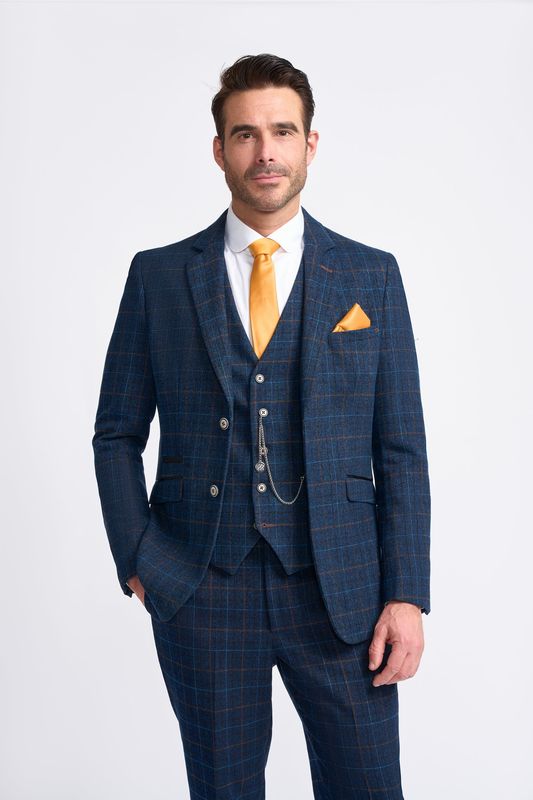 MENS CODY JACKET BLUE