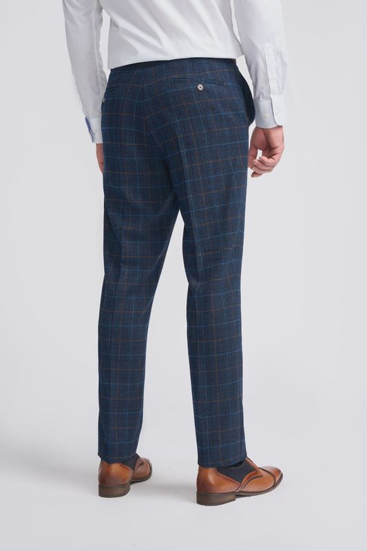 MENS CODY TROUSERS BLUE