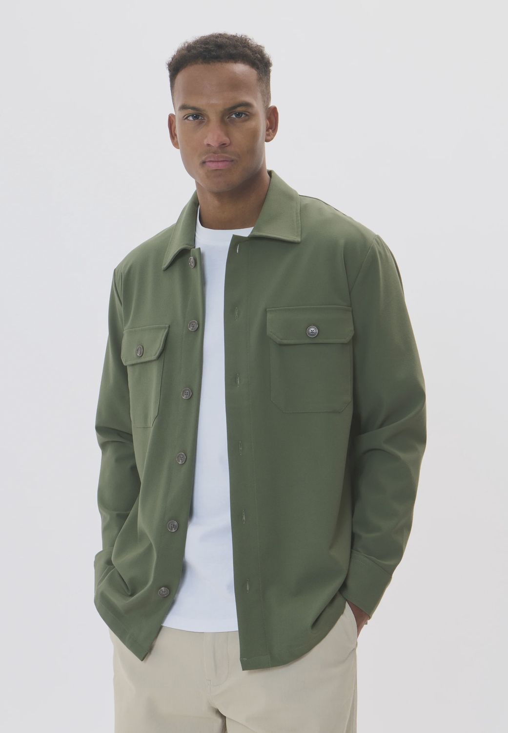 30207576 MAPELTON N OVERSHIRT  190309 THYME