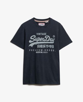 SUPERDRY VL CLASSIC TEE ECLIPSE NAVY M1012326A