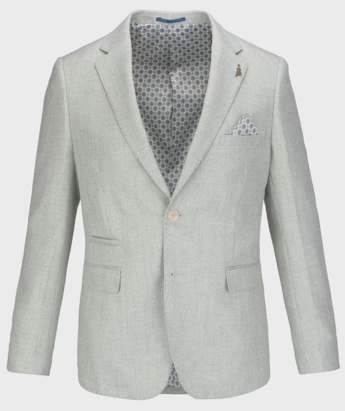 FRATELLI UNITI BLAZER FJK1098 SAGE