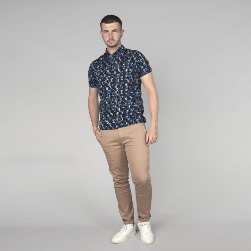 SWSJ5340 GIBSON SS POLO MULTI PRINT