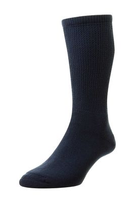 NAVY DIABETIC SOCKS HJ1351 (N)