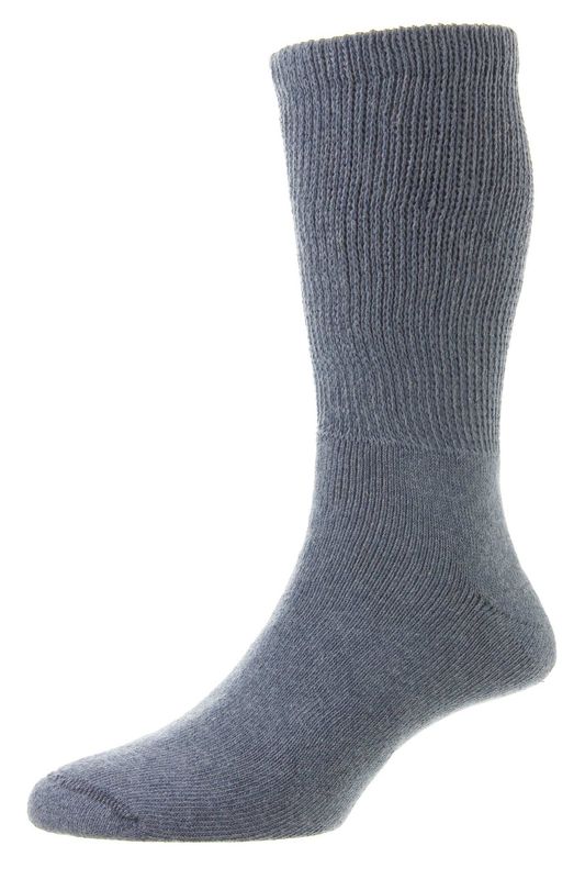 DENIM DIABETIC SOCKS HJ1351 (N)