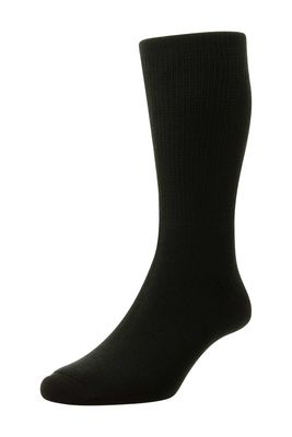 BLACK DIABETIC SOCKS HJ1351 (N)