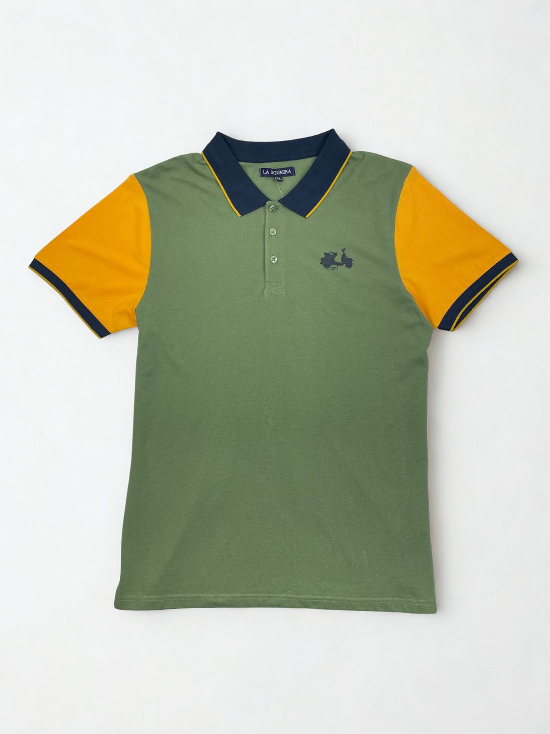 124 2361 LA SQUADRS POLO TILLEUL