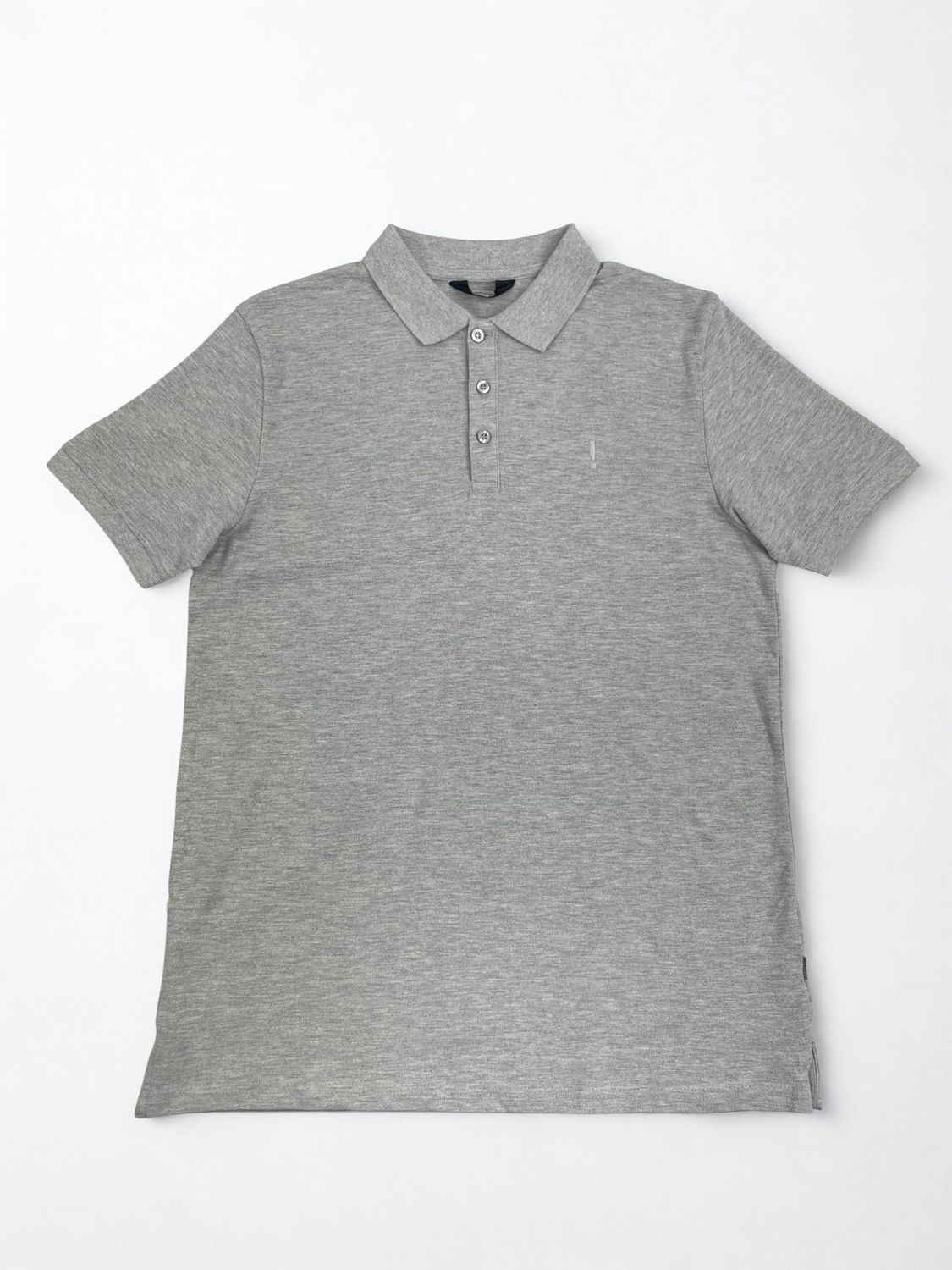 SDATHEN SS TEE 21106488 LIGHT GREY MELANGE