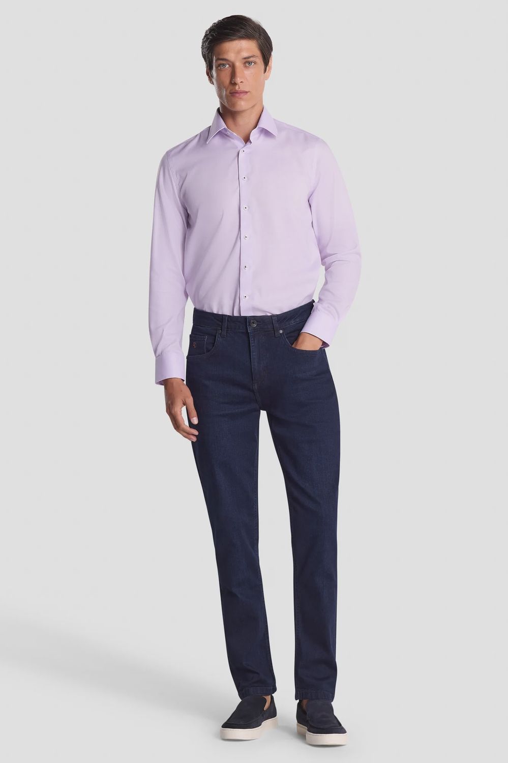 BRAD FORMAL SHIRT C0MFORT LILAC