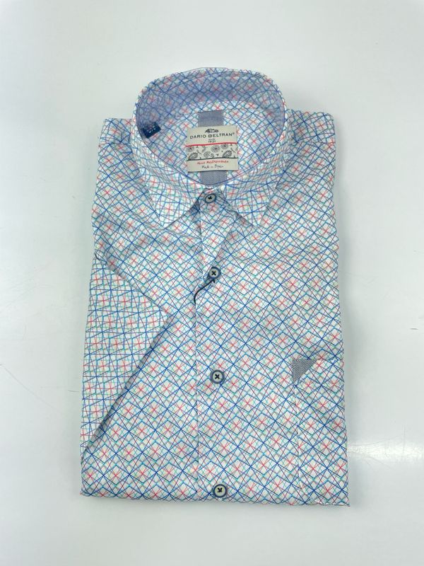 2TG ANSO MENS SHIRT DARIO BELTRAN COL 300