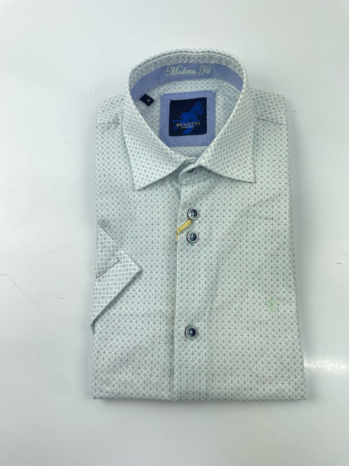 BENETTI SOFIA SS SHIRT MINT