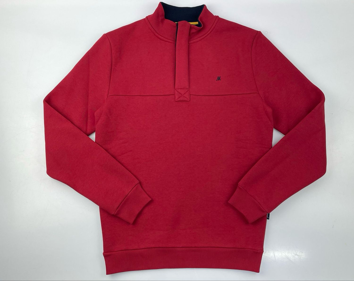 ML301581 RIDLEY 1/4 ZIPFUNNEL NECK  SALSA