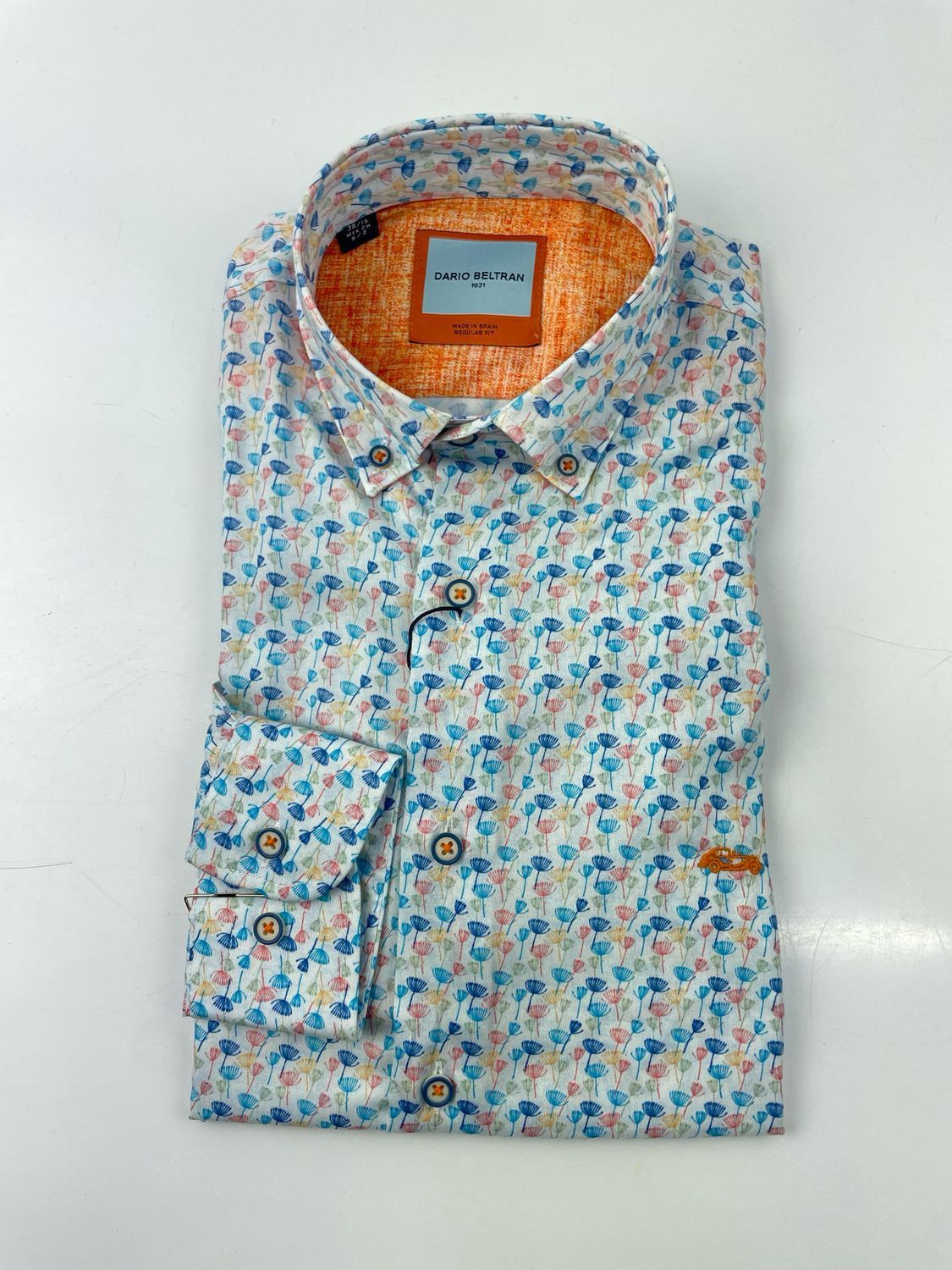 3VG ESTERRI MENS SHIRT DARIO BELTRAN COL 880