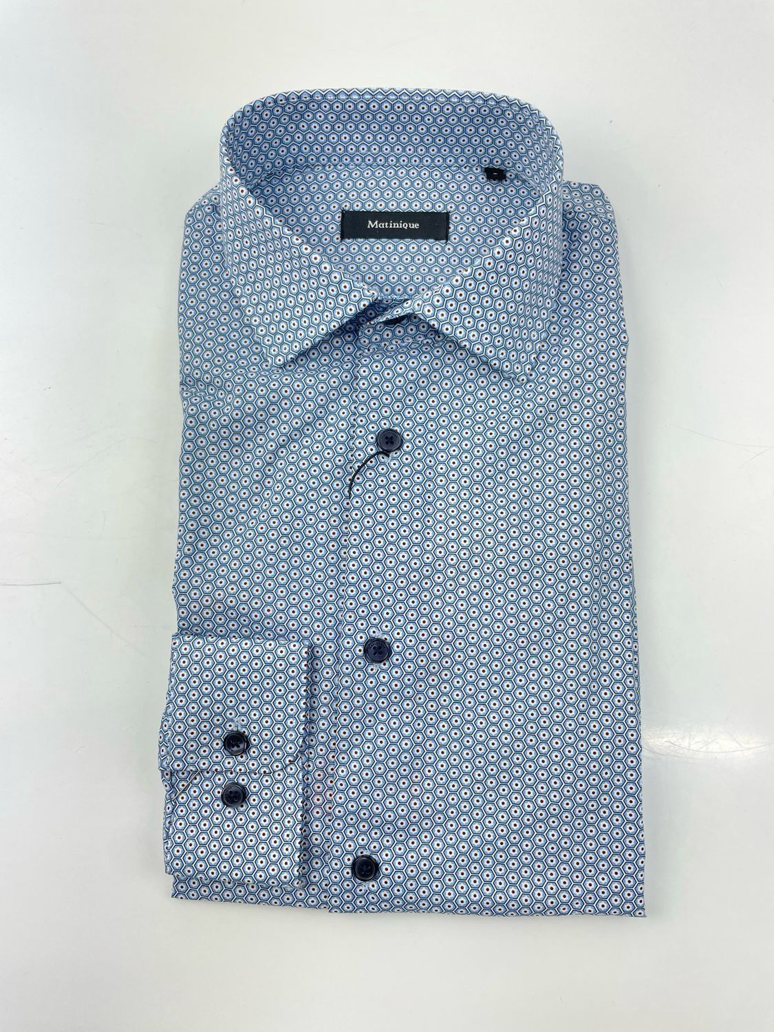 30206965 MATROSTOL BN SHIRT 154030 CHAMBRAY BLUE