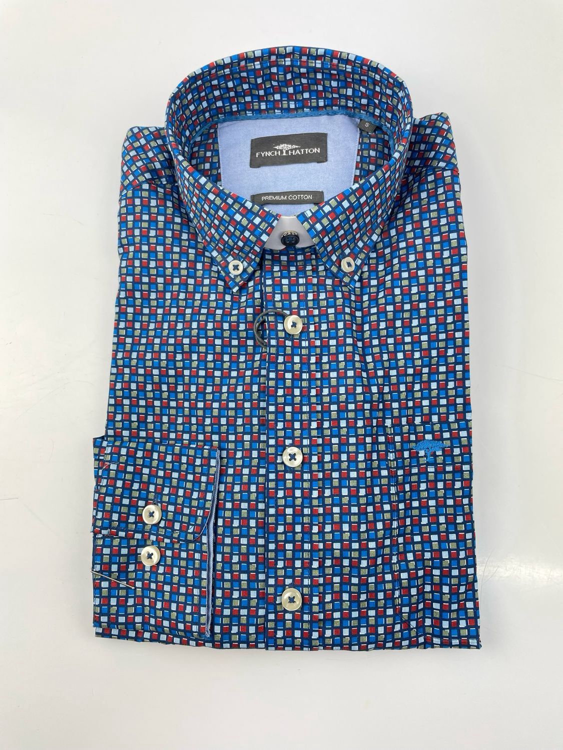 1407 5000 FYNCH HATTON SHIRT COL 622