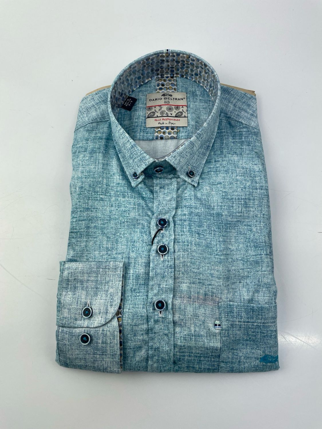 3VG GISTAIN MENS SHIRT DARIO BELTRAN COL 1083