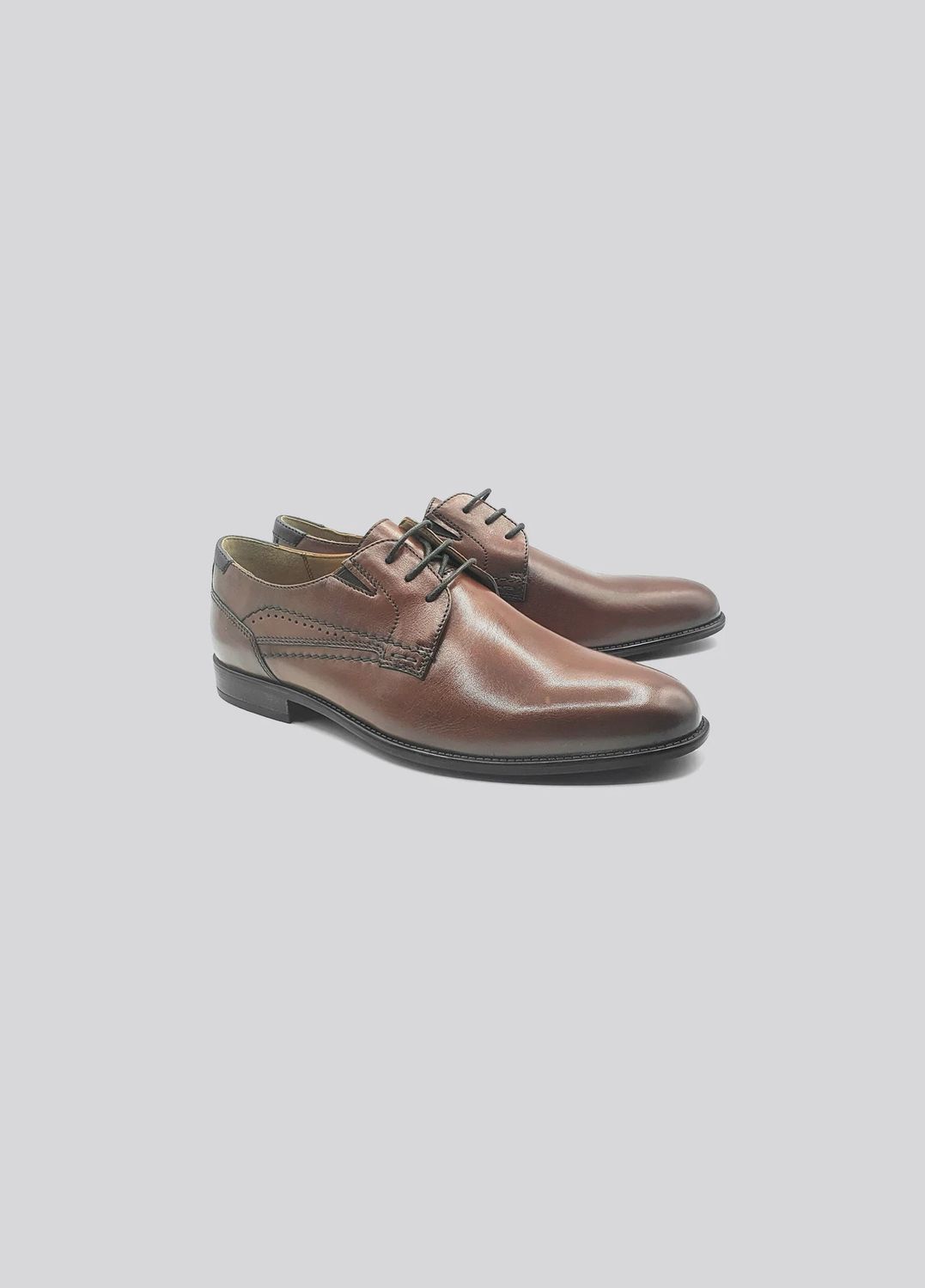 DELL EX FIT SHOE 95 CHESTNUT