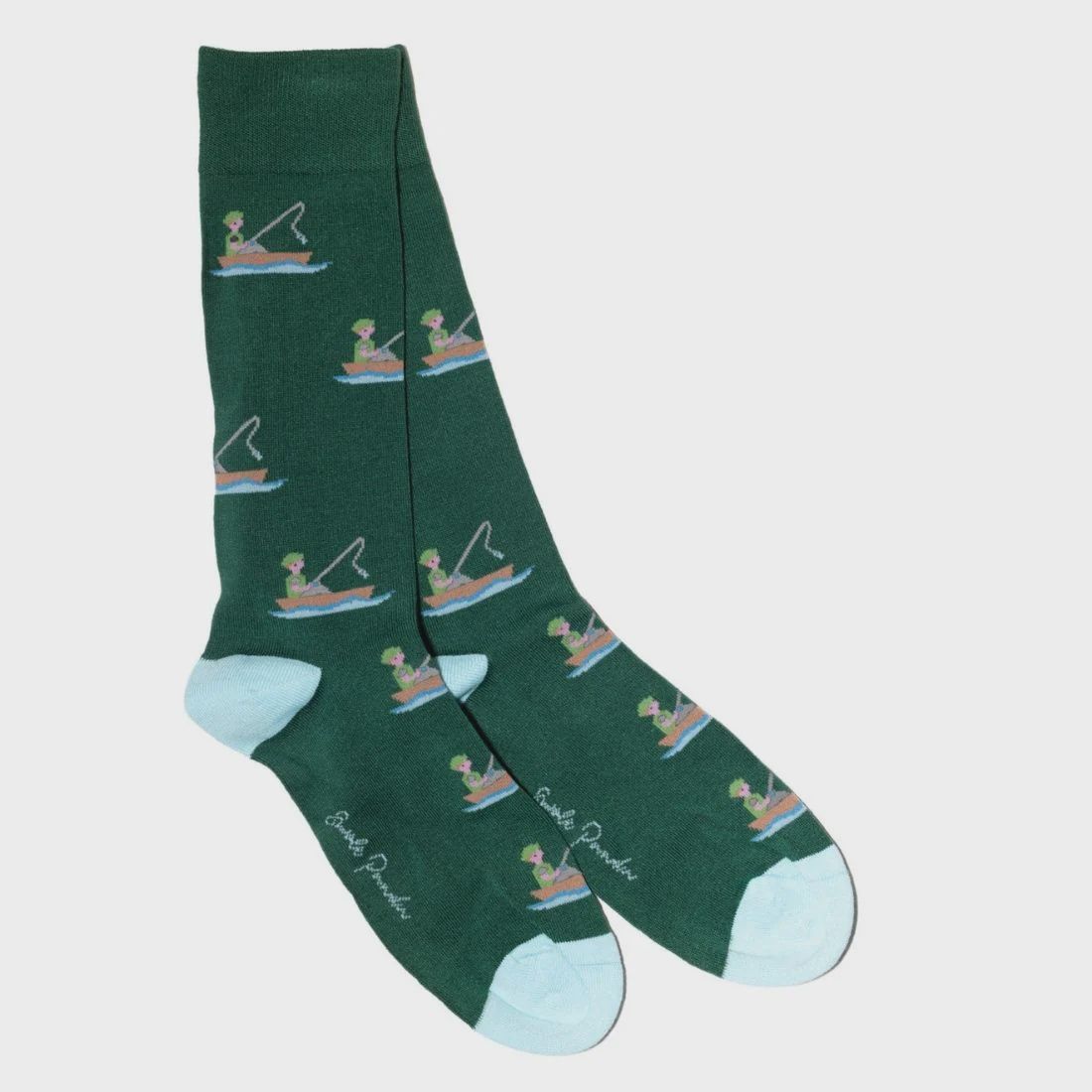 SWOLE PANDA SP493 FISHERMAN SOCKS