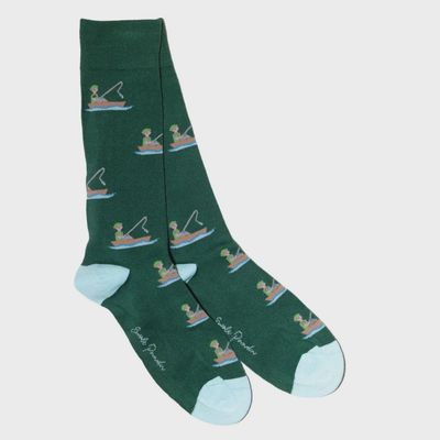 SWOLE PANDA SP493 FISHERMAN SOCKS