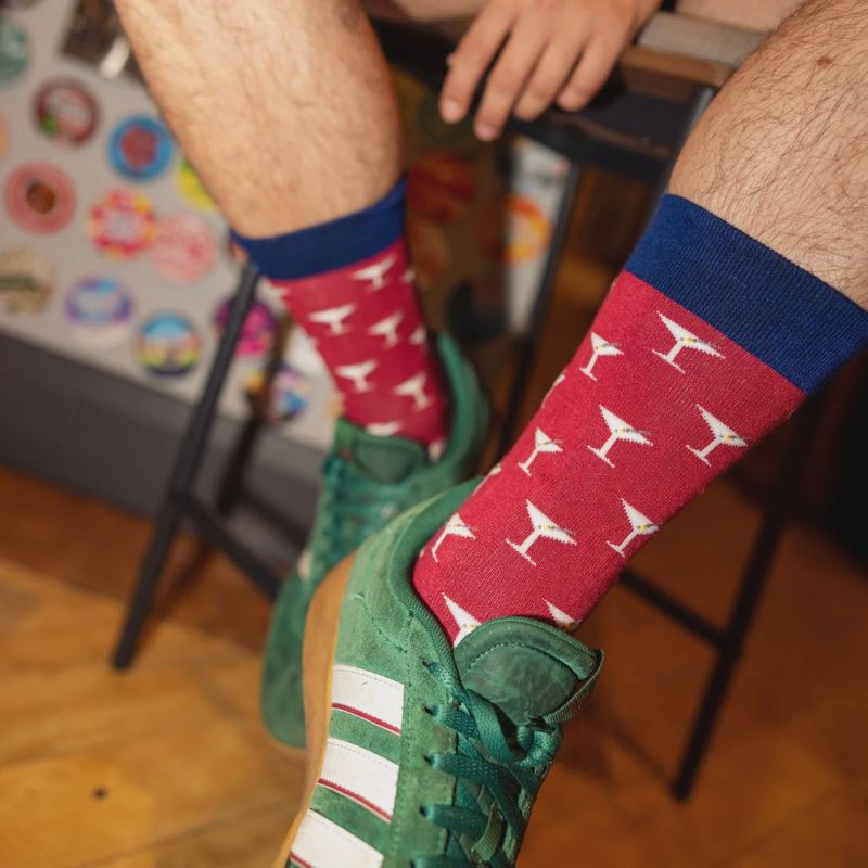 SWOLE PANDA SP490 MARTINI SOCKS